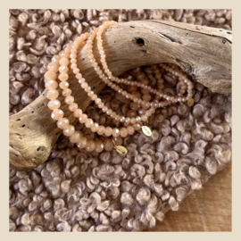 Armbanden | Born to shine -  Colorful beige