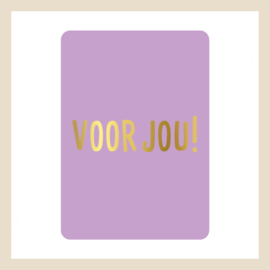 Kaart | Voor jou!