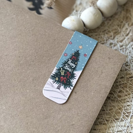 Magnetische boekenleggers | Kerst