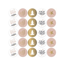 Kadosticker | Kerstillustraties