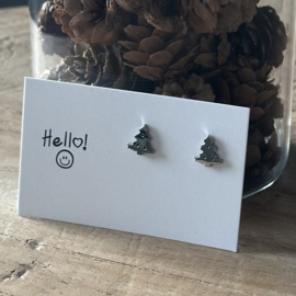 Oorbellen | Kerst-studs