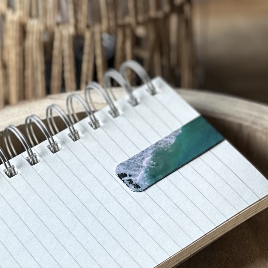Magnetische boekenlegger | Ocean