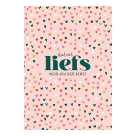 Kaart | liefs voor jou deze kerst