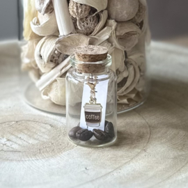 Glazen flesje | Koffie