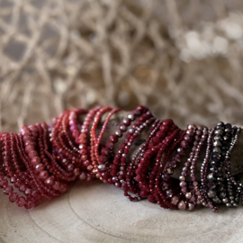 Armbanden | Ruby Glow