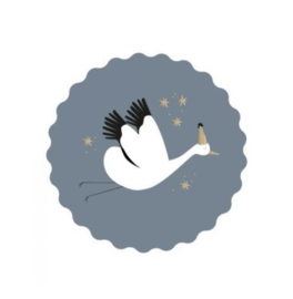 Kadostickers | Baby Bird Gold