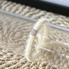 Armbanden | Fluffy stuff-hartje