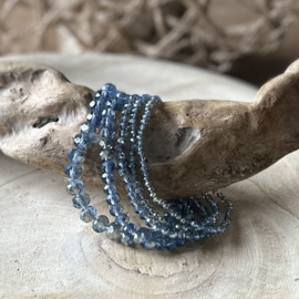 Armbanden | Born to shine - Blue lagoon