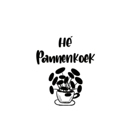 Minikaart | He pannenkoek