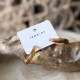 Oorbellen | Naturel tones