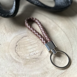 Sleutelhanger | Gevlochten