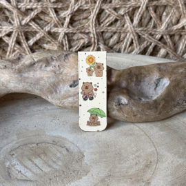 Boekenlegger Magnetisch |  Capibara