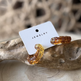 Oorbellen | Naturel tones