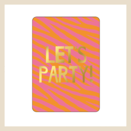 Kaart | Let’s party