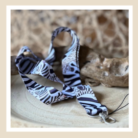 Keycord | Zebra