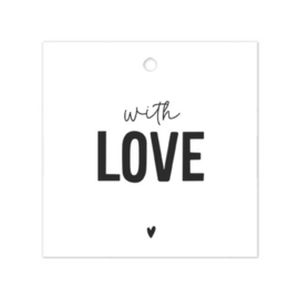 Minikaartje |  With love