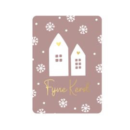 Kerstkaart | Fijne kerst