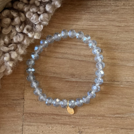 Armbanden | Born to shine - Colorful multi white | Hot