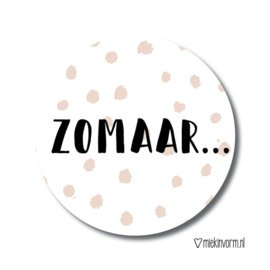 Kadosticker | Zomaar