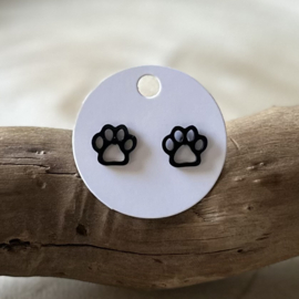 Oorbellen | Dierenpoot-studs