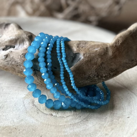 Armbanden | Born to shine - Blue lagoon
