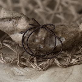 Haarelastiek / armbandje | Strik