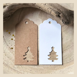 Kadolabel | Kerstboom
