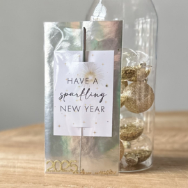 Nieuwjaarskaartje | Have a sparkling New year