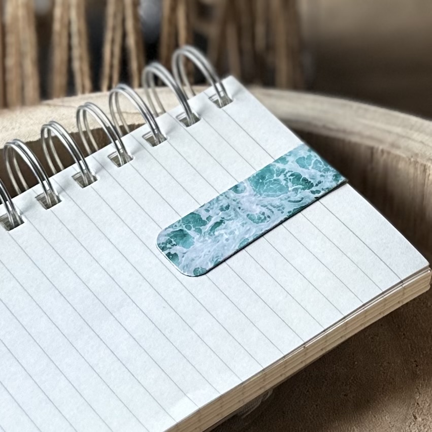Magnetische boekenlegger | Ocean