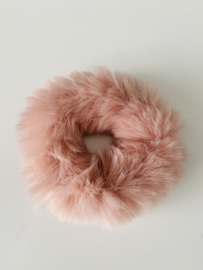 Fluffy scrunchie