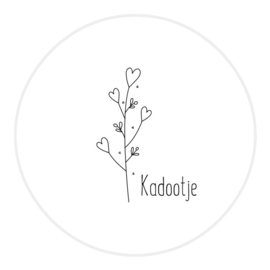 Kadosticker | Kadootje