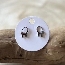 Oorbellen | Kat-studs