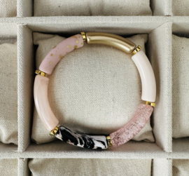 Tube armband | Pink Icon