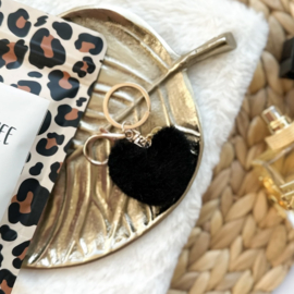 Sleutelhanger | Fluffy hartje