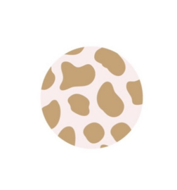 Kadosticker | Pink cheetah