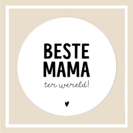 Magneet | Beste mama ter wereld