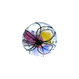 Kaartpin | Art Flower
