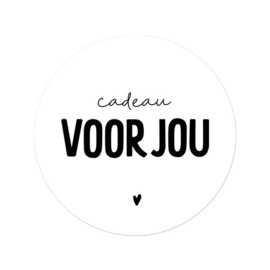 Kadosticker | Cadeau voor jou