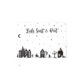 Minikaart | Liefs van Sint&Piet