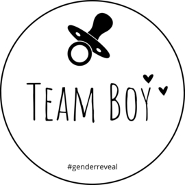 Sticker |  Gender reveal