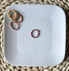 Haarelastiekjes | little chouchous knoop