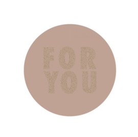 Kadosticker | For you-Pink