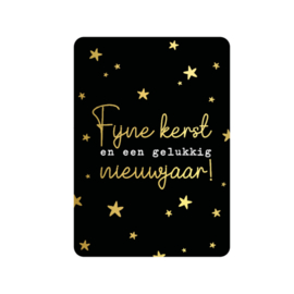 Kerstkaart | Fijne feestdagen en een gelukkig nieuwjaar