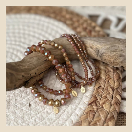 Armbanden | Born to shine - Suntanned