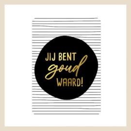 Kaart | Jij bent goud waard