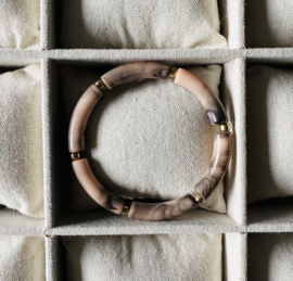 Tube armband | Marble flavored