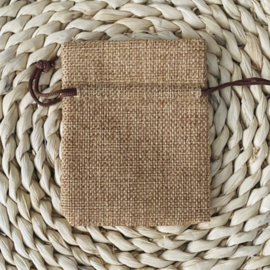 Sieradenzakje | Jute