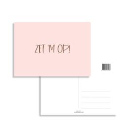 Kaart | Zet ‘m op
