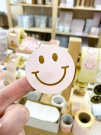 Kadosticker | Smile roze