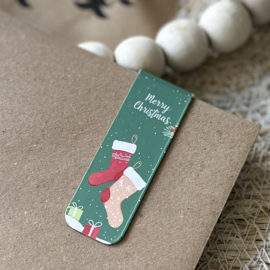 Magnetische boekenleggers | Kerst